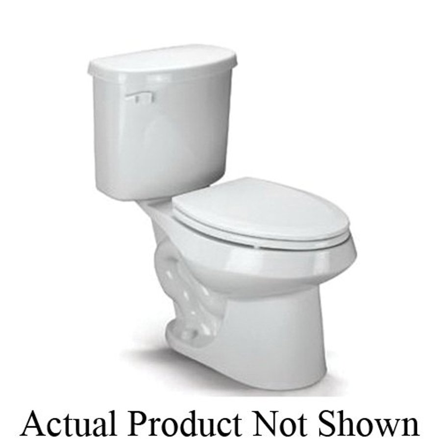 Pace Supply Murano Toilet Bowl, Floor Mount, 12 in Rough, Elongated