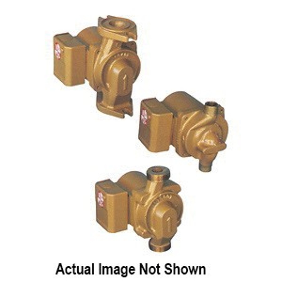 Pace Supply NBF™ Recirculation Pump, 1/40 hp, 120 VAC, 1 ph, Bronze