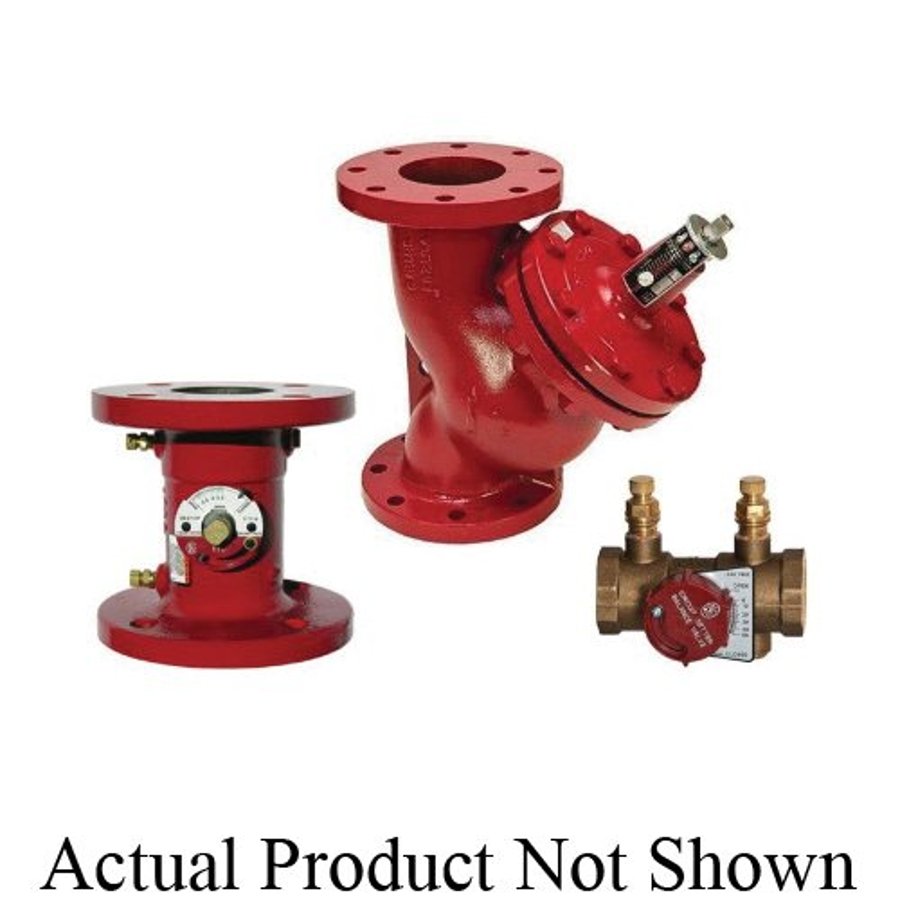 Pace Supply Circuit Setter® Flow Balancing Valve, 21/2 in, Flange