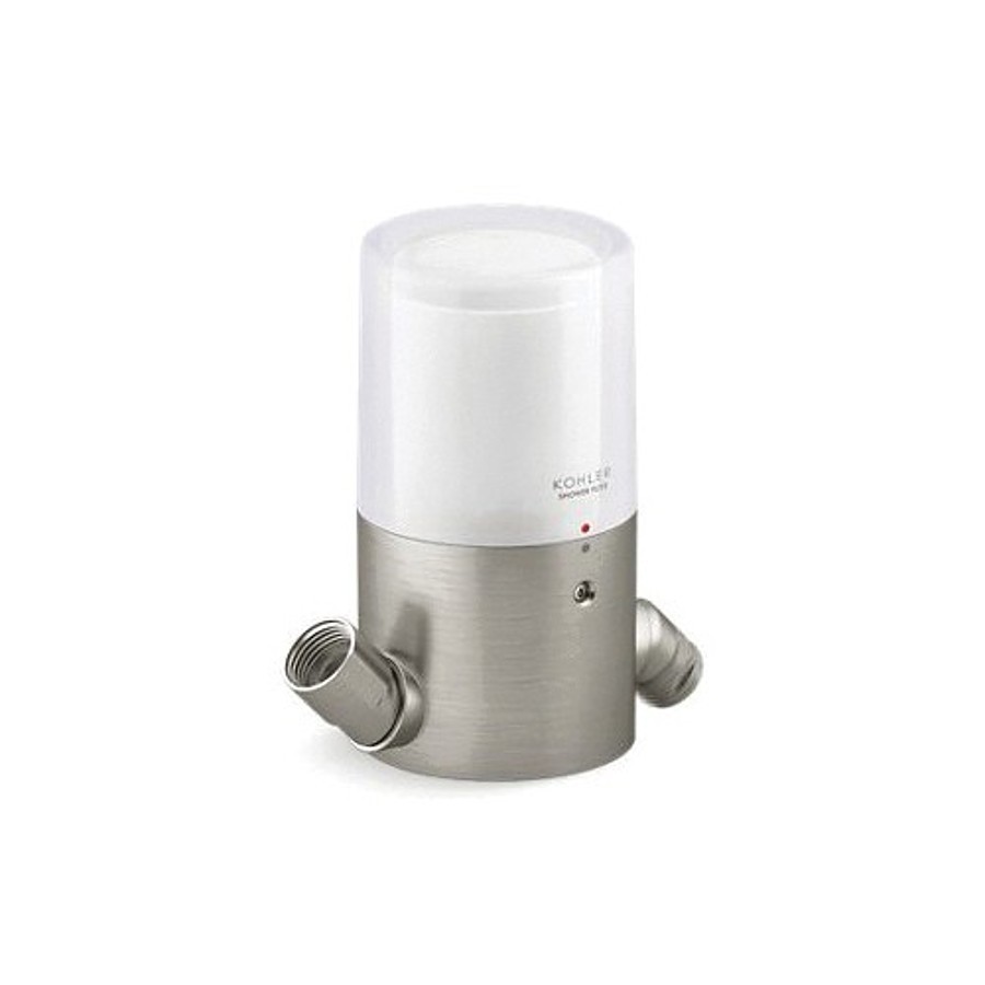 Pace Supply Aquifer® Shower Filter, For Use With Showerhead, 4 gpm