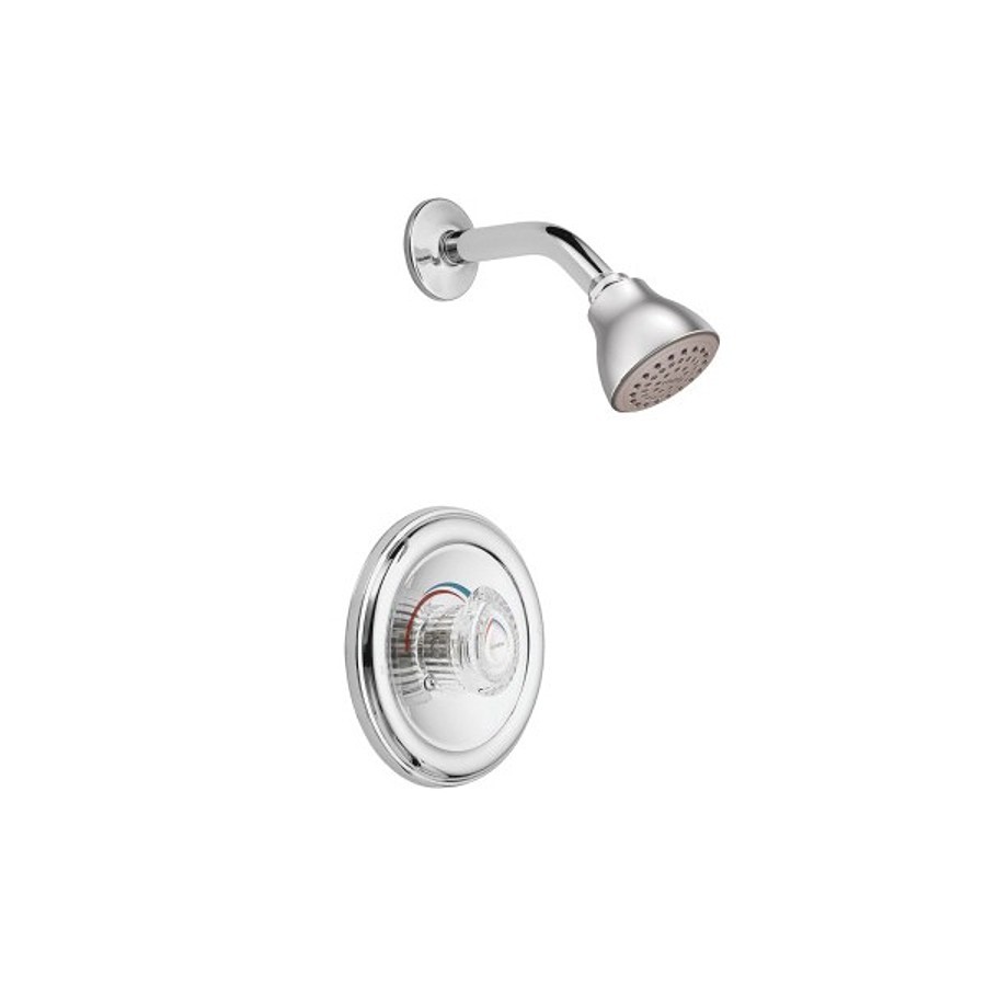 Pace Supply Shower Trim Kit, 2.5 gpm Shower, Polished Chrome