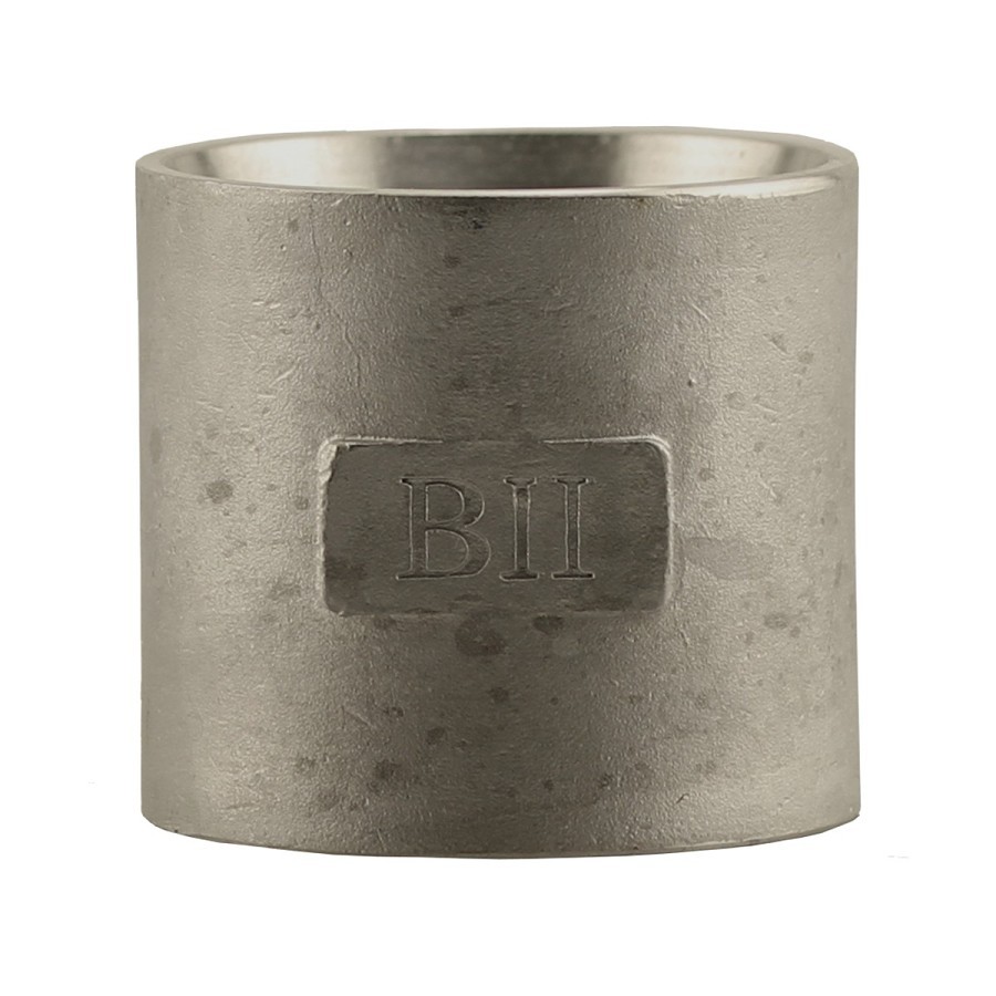 Pace Supply Drop Pipe Coupling, 2 in, 304/304L Stainless Steel