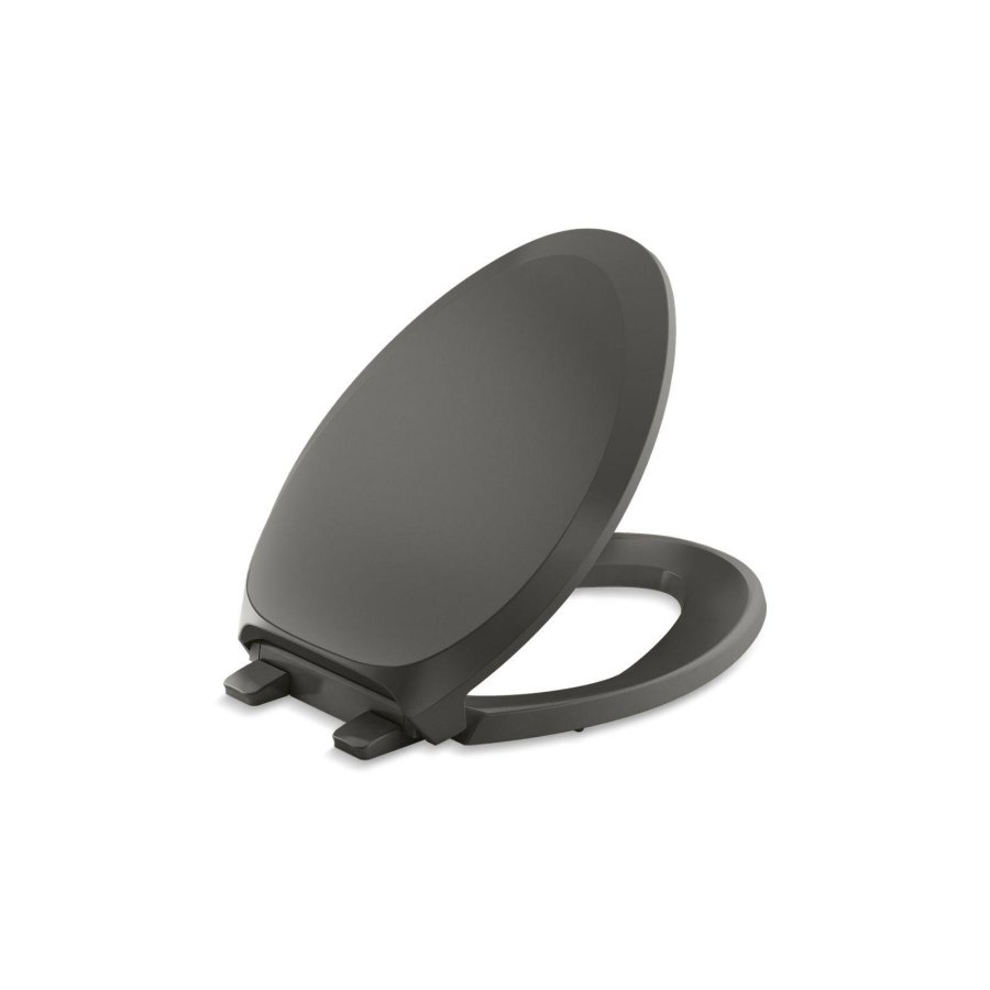 Pace Supply French Curve Toilet Seat, Elongated Bowl, Closed Front