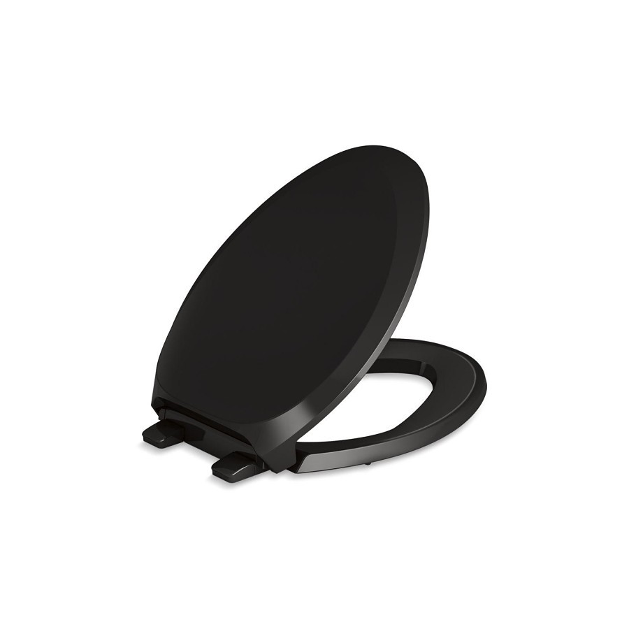 Pace Supply French Curve Toilet Seat, Elongated Bowl, Closed Front
