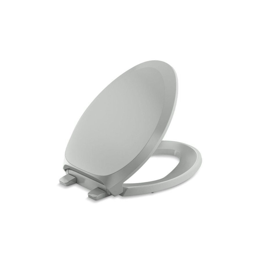 Pace Supply French Curve Toilet Seat, Elongated Bowl, Closed Front
