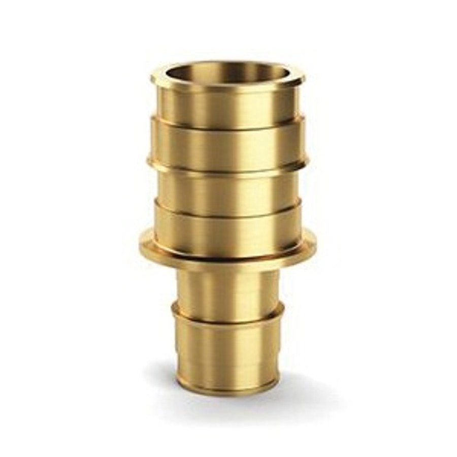 PACE Supply | Reducer Coupling, 2 x 1-1/4 in, Expansion PEX, Brass