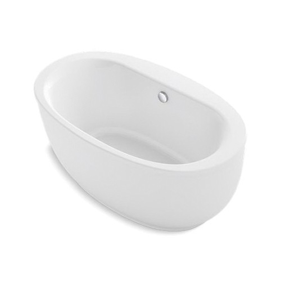 Pace Supply Sunstruck® Bathtub With Fluted Shroud and 60 in L x 34 in