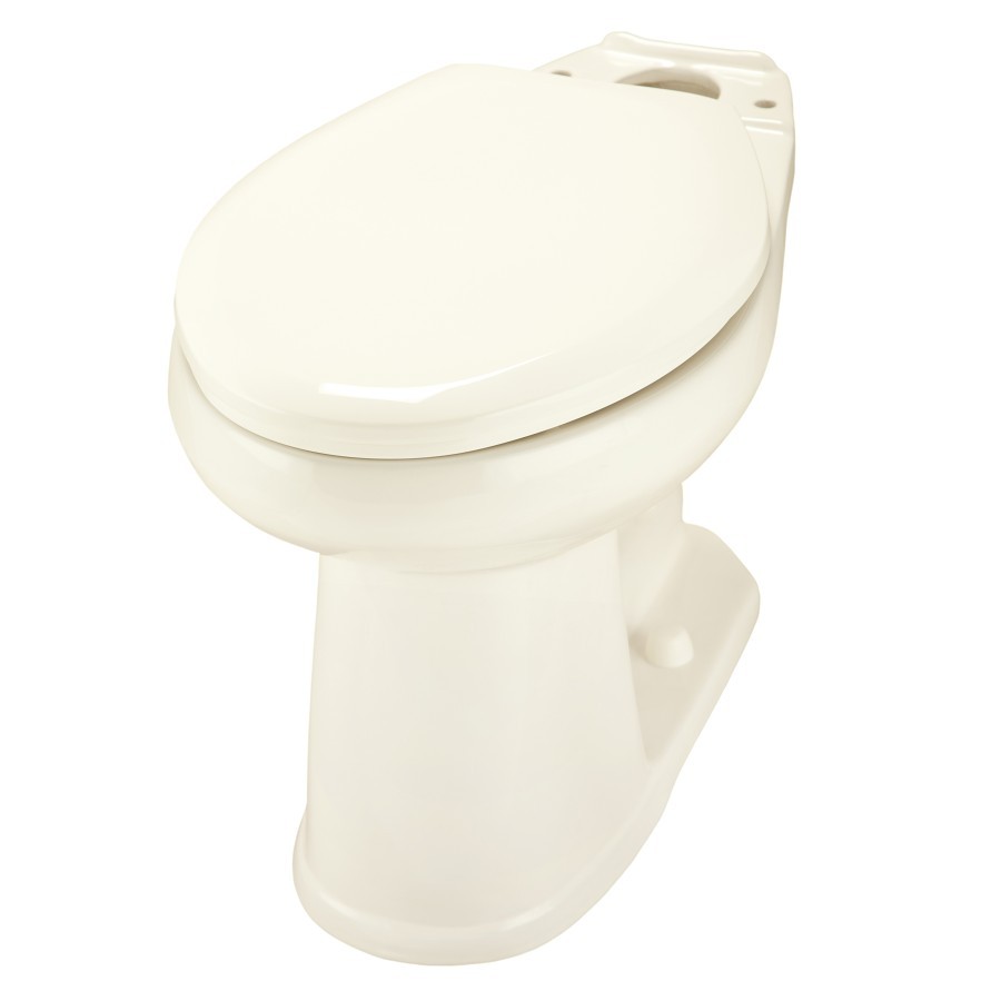 Pace Supply Avalanche® Toilet Bowl, Floor Mount, 12 in Rough, ADA