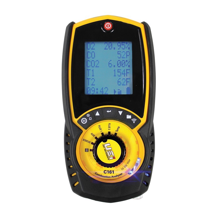 PACE Supply | Flue Gas Combustion Analyzer With Carbon Dioxide