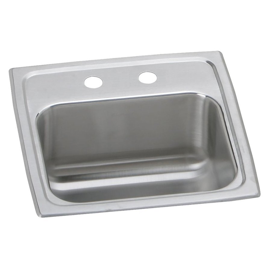 Pace Supply Celebrity Single Bowl Bar Sink, Top Mount, ADA, 15 x 15
