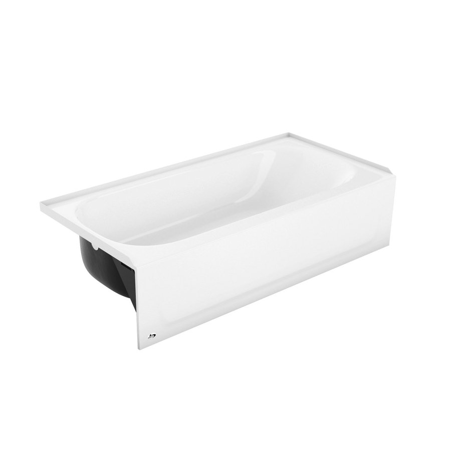 ★ひつじ㊲〜㊺★ PACE Supply | Aloha Alcove Bath Tub, ADA, 60 x 30 x 14-1/4