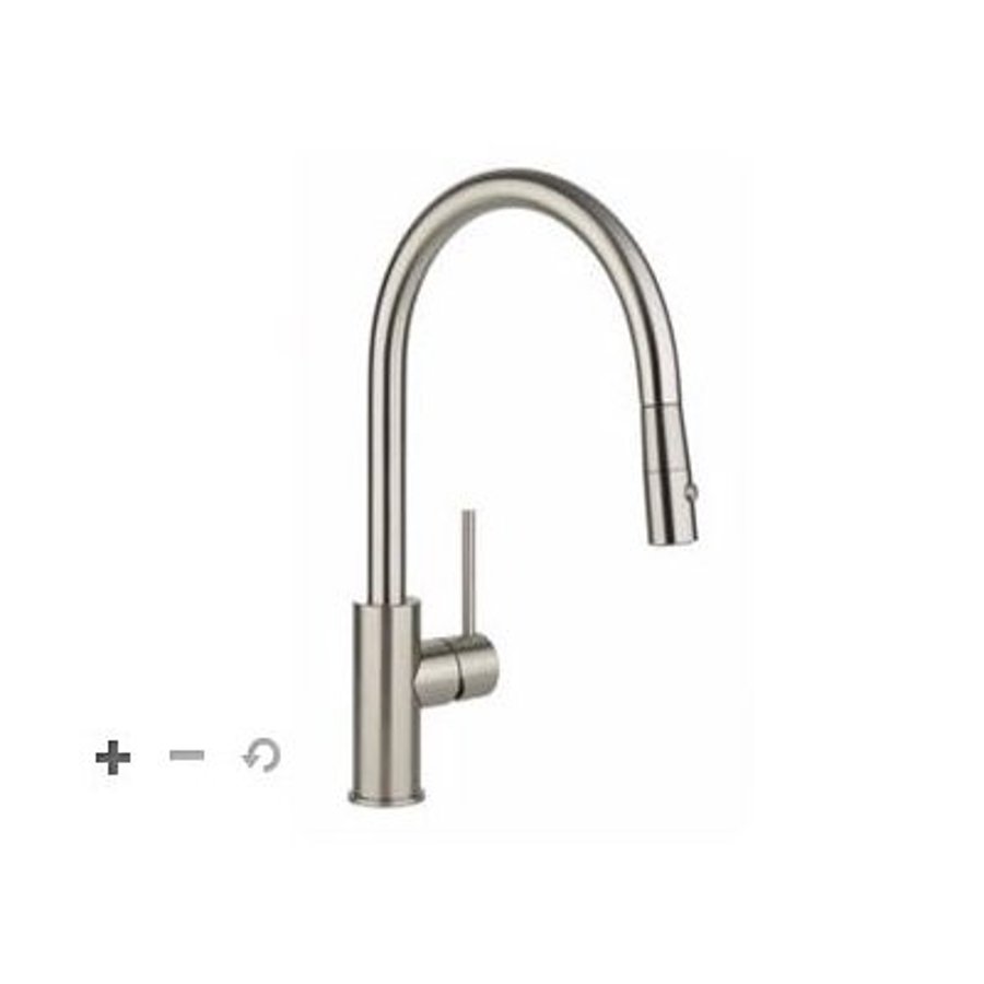 Pace Supply Kitchen Faucet Harmony 1 75 Gpm Chrome Plated 1