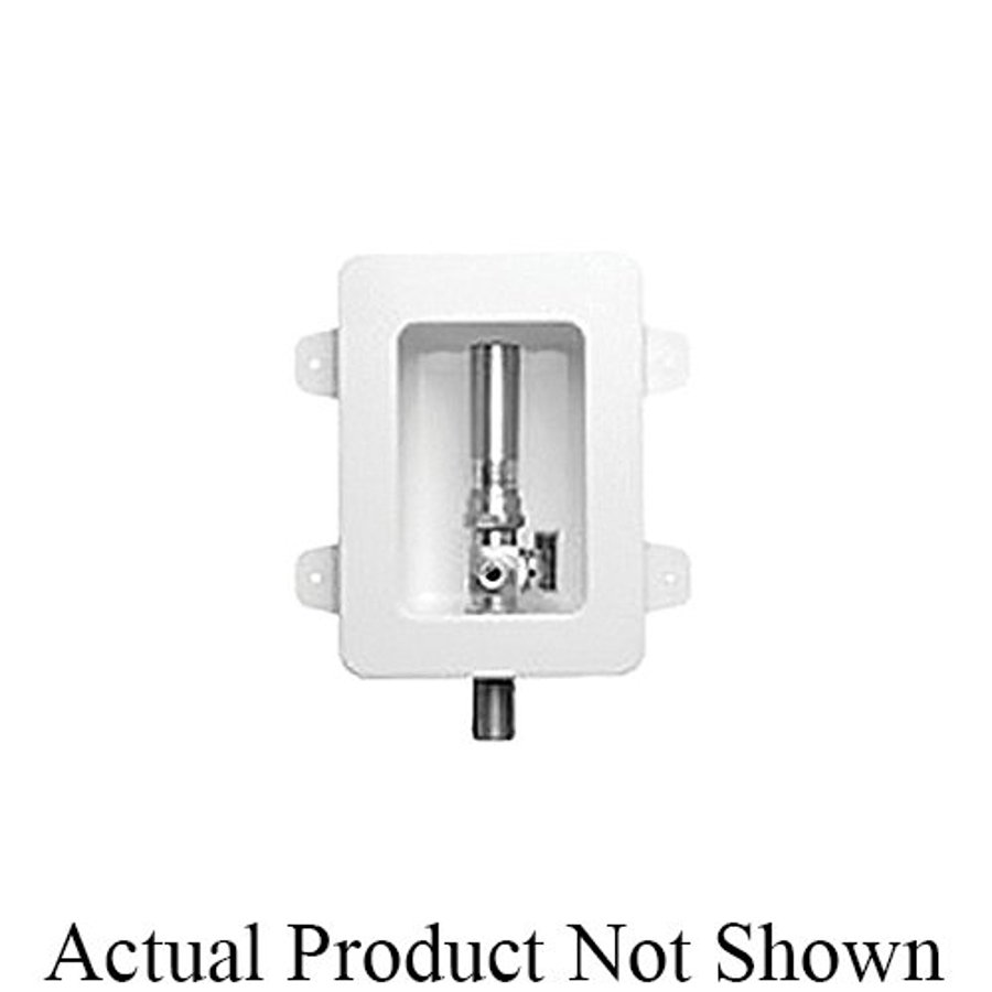 Pace Supply FireStop™ Assembled Ice Maker/Gas Box, PVC