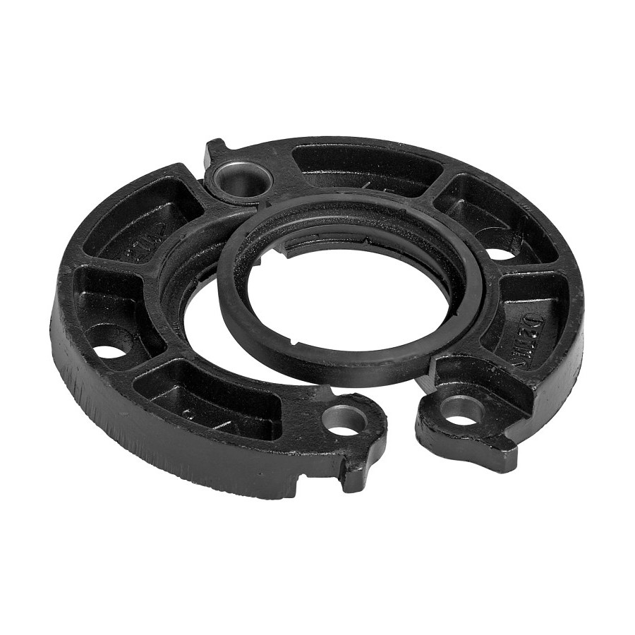 PACE Supply | Flange Adapter, 12 in, Groove x Flange, Ductile Iron