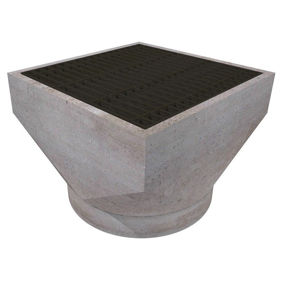PACE Supply | 6 in Utility Box With ADA Grate