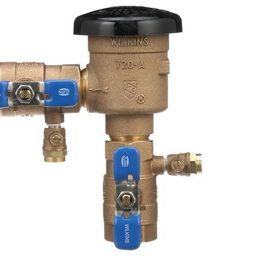 PACE Supply | Vacuum Breaker, 1-1/4 in, FNPT, Rough Bronze PACE Supply | Vacuum Breaker, 1-1/4 in, FNPT, Rough Bronze