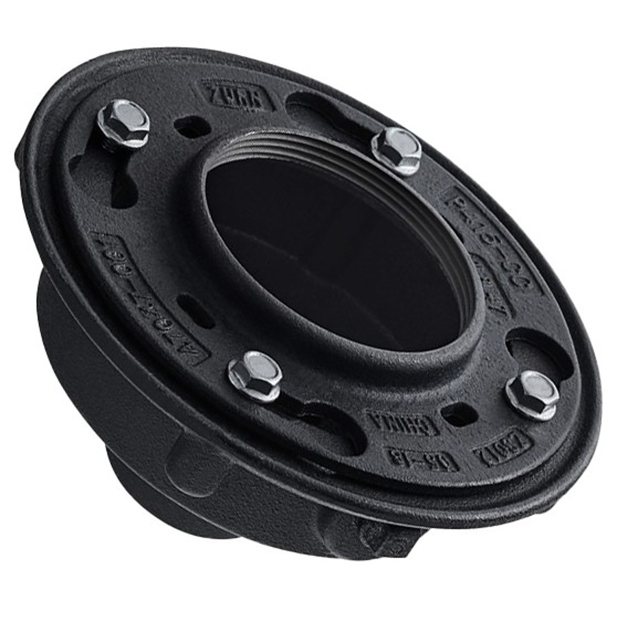PACE Supply | Z415N Floor Drain Trap Primer Body, 3 in Outlet, No Hub