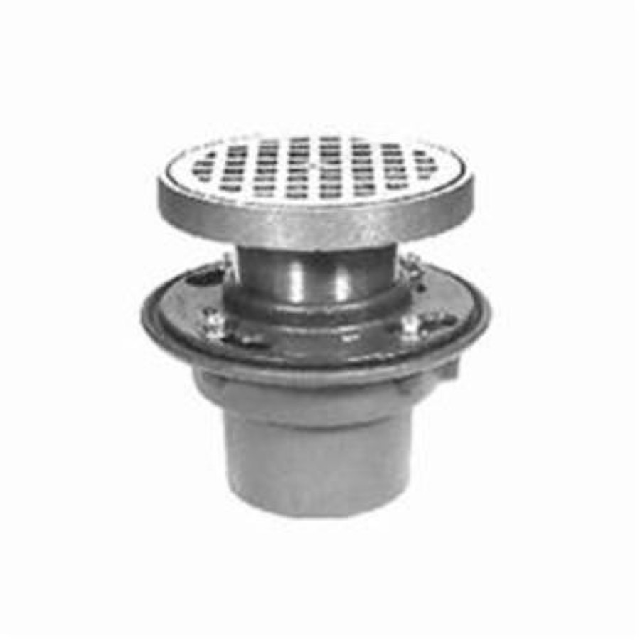 PACE Supply | Z415N Floor Drain Trap Primer Body, 2 in Outlet, No Hub