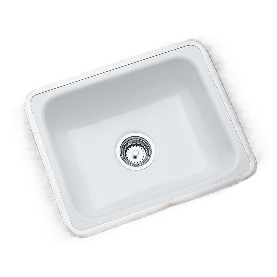 PACE Supply | Little Corona Single Bowl Kitchen Sink, Top Mount