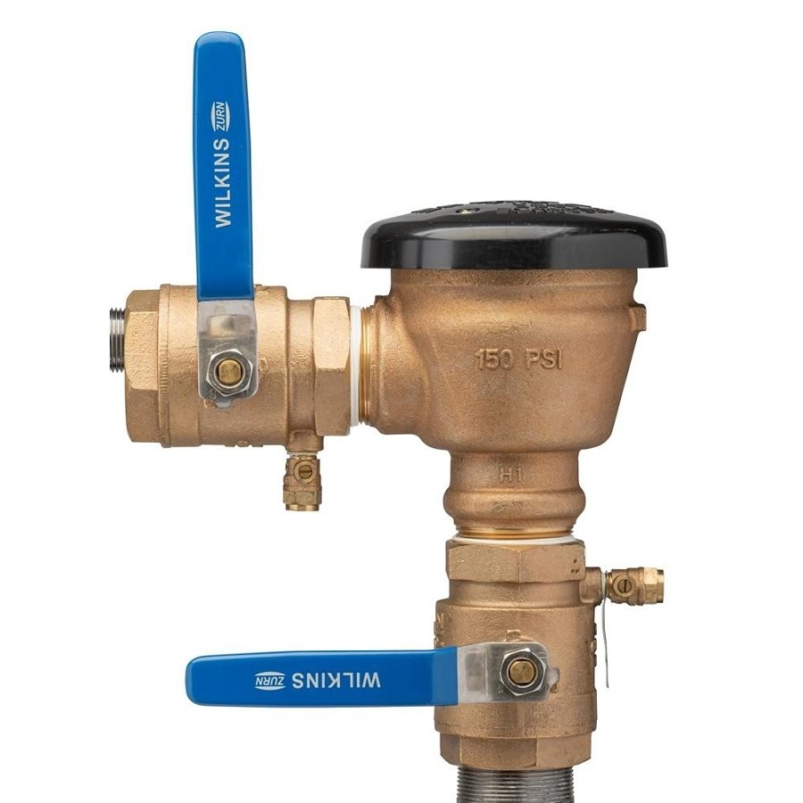 古銅水注 [B29078] PACE Supply | Vacuum Breaker, 2 in, FNPT, Rough Bronze