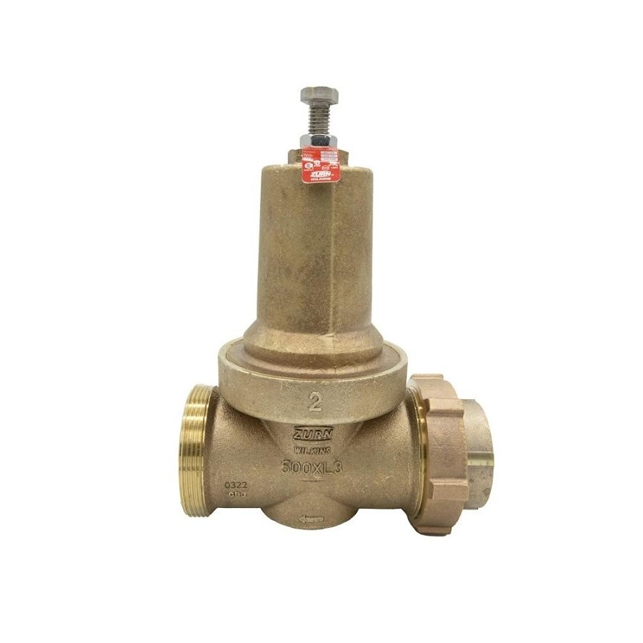 PACE Supply | Pressure Reducing Valve, 1 in, Union FNPT x FNPT, Bronze