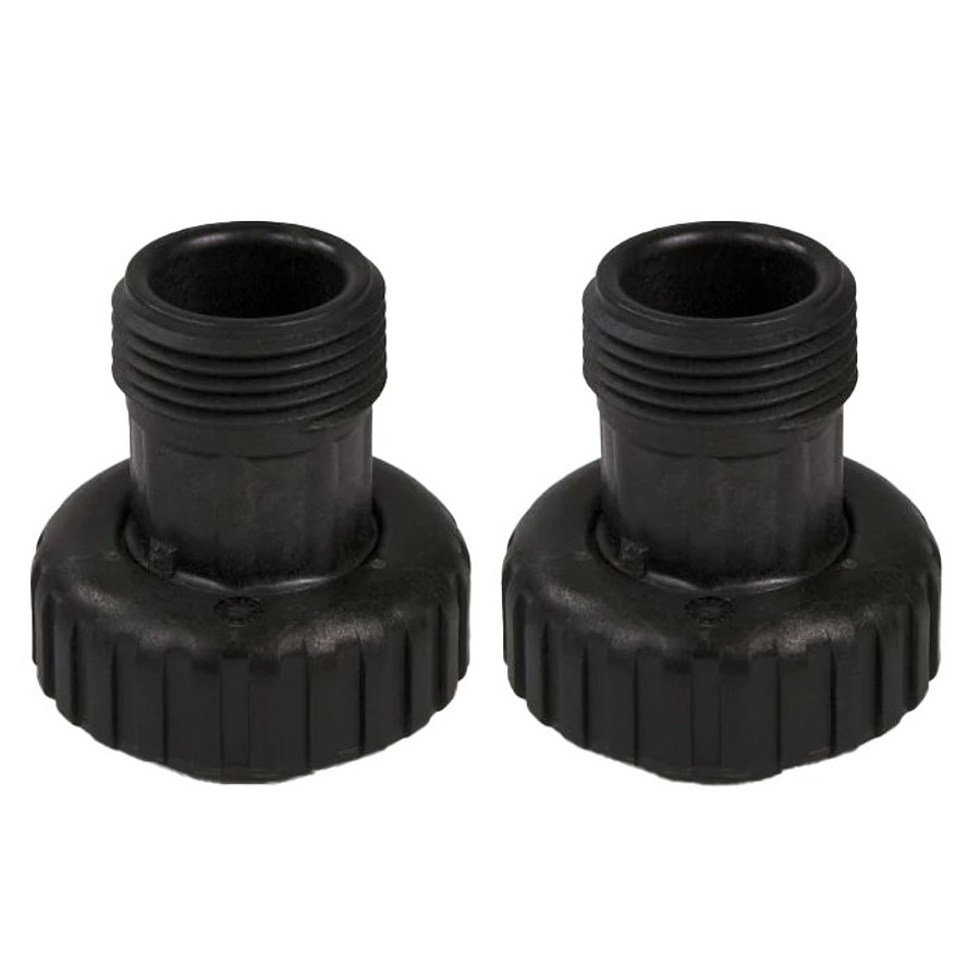 PACE Supply | WS1 Fitting 1 in, Male NPT Assembly, Plastic