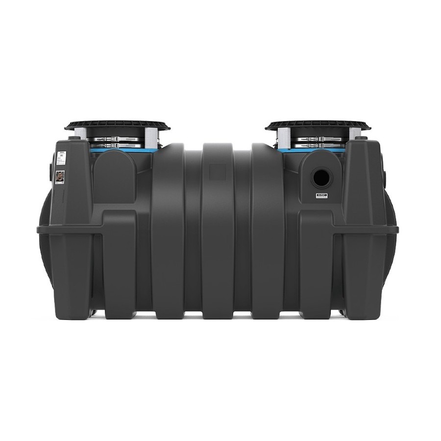 PACE Supply | Great Basin™ Grease Interceptor, 3048 lb, 100 gpm