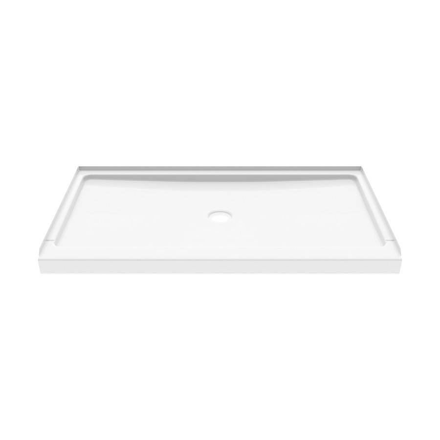 PACE Supply | Shower Tray/Base, 60 x 34 x 3 in, Center Drain