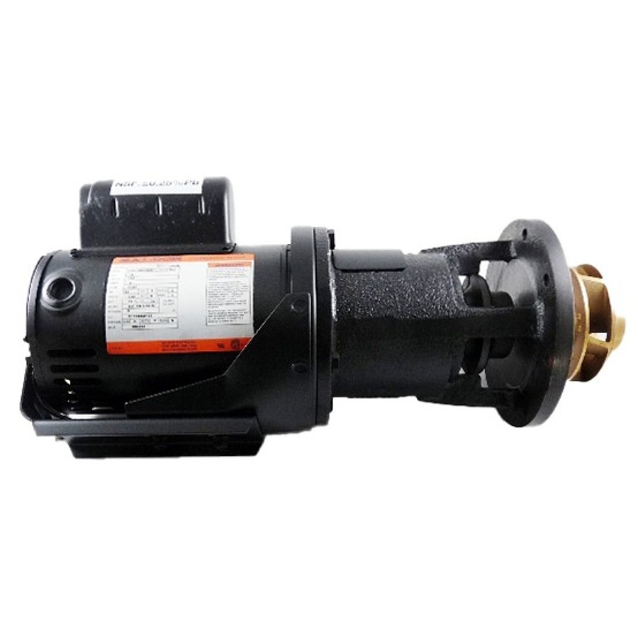PACE Supply | 1/2 hp 115 VAC, 1 ph Ci/Bronze Taco Hpl-50L Hdr Pump