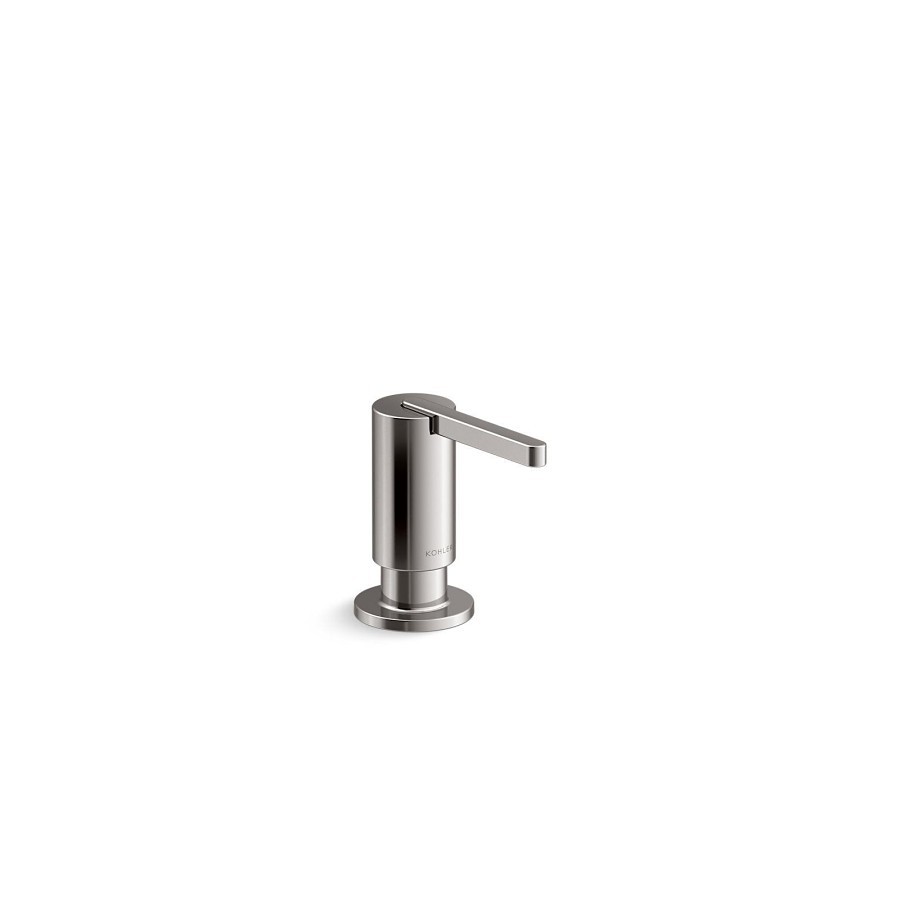 PACE Supply | Components® Soap Dispenser, Deck Mount, Vibrant Titanium