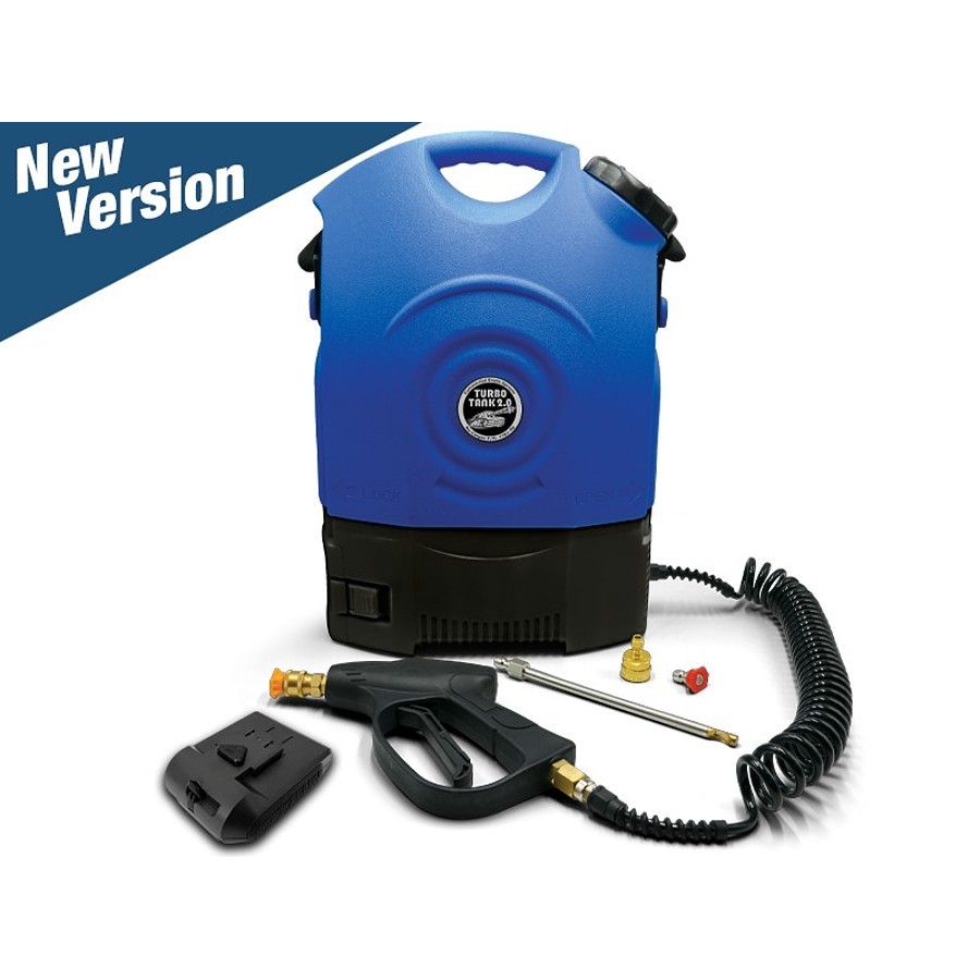 PACE Supply | Turbo Tank 2.0 Portable Sprayer
