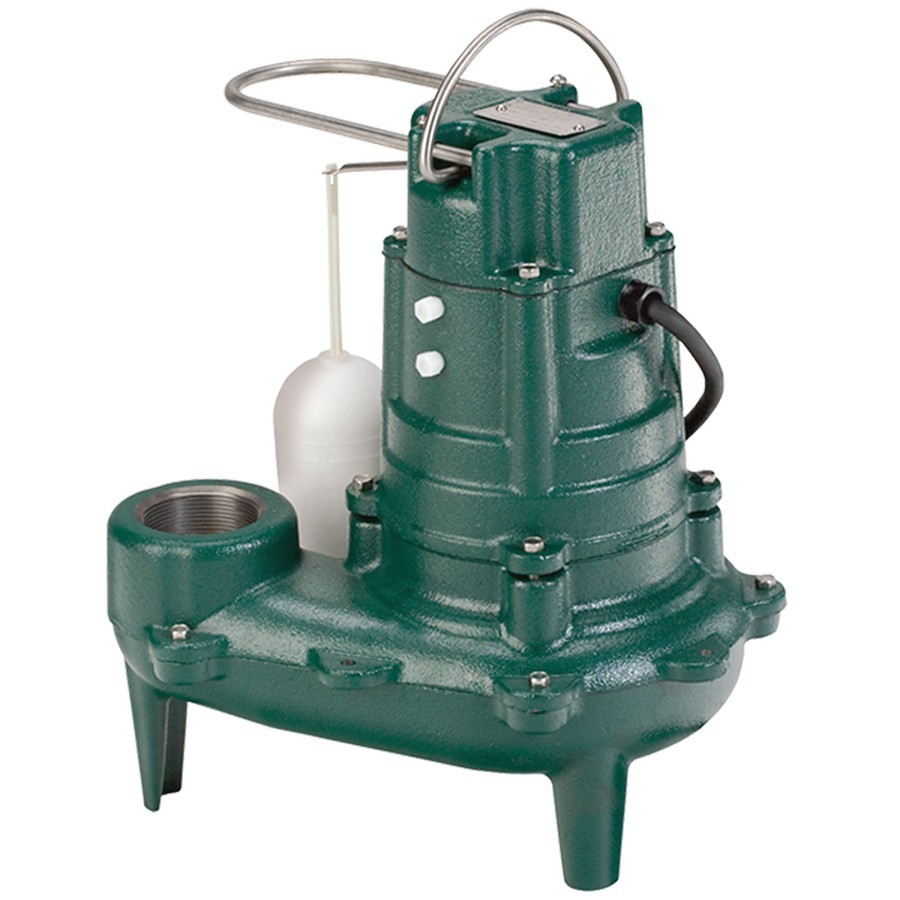 PACE Supply | Waste-Mate 260 Automatic Sewage Pump, 2 in Outlet, 1