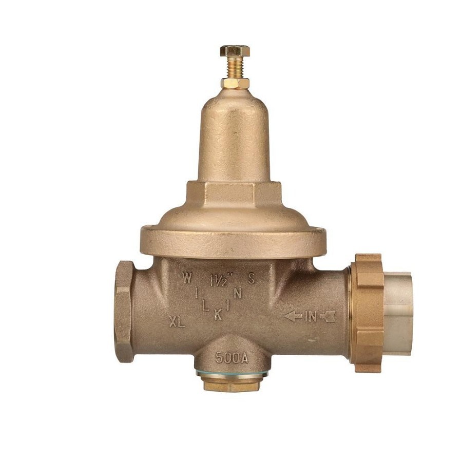 PACE Supply | Pressure Reducing Valve, 2-1/2 in, FNPT, Bronze