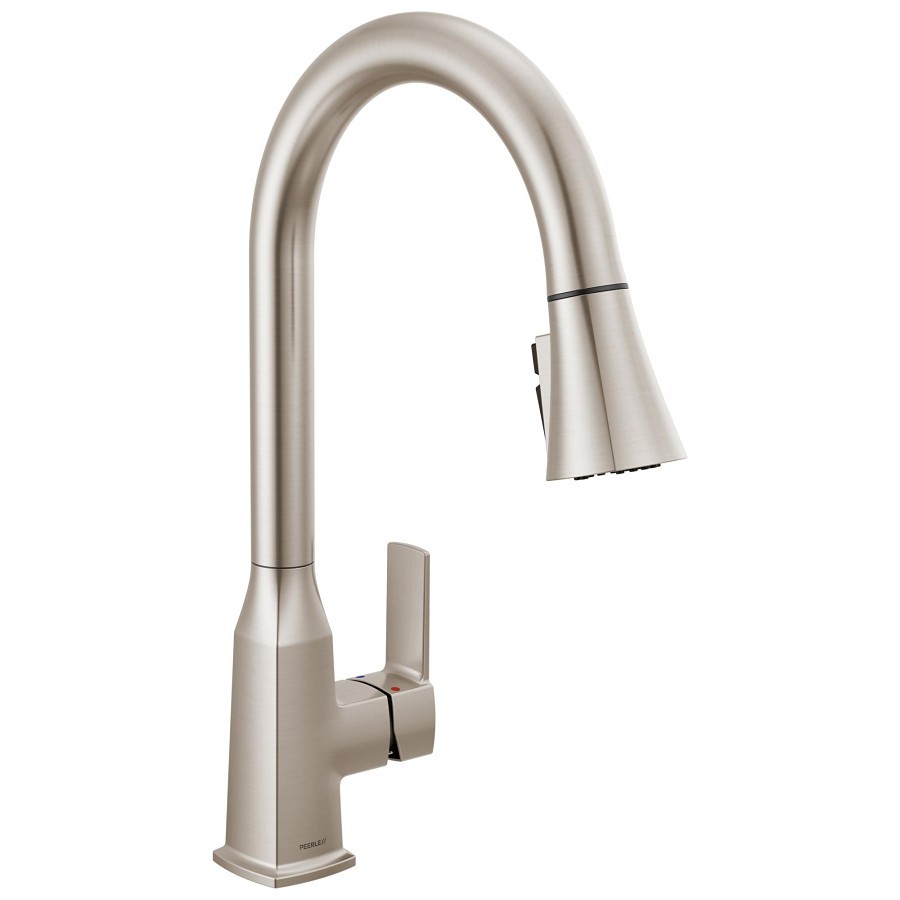 PACE Supply | Ezra™ Pull-Down Kitchen Faucet, ADA, Deck Mount, 1