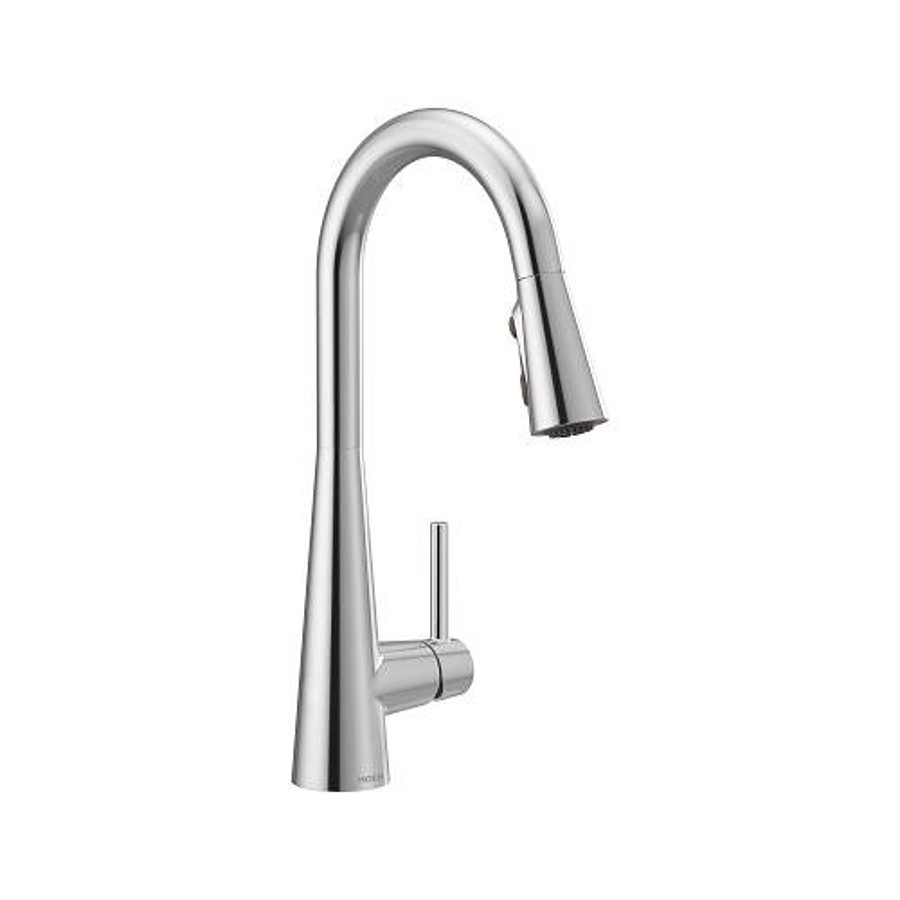 Pace Supply Moen 7864 Sleek Pull Down Kitchen Faucet 1 5 Gpm