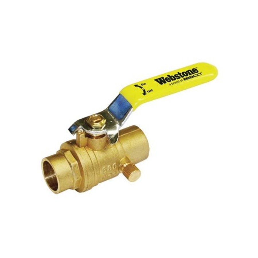 Float Valve Pipe Mount LF Brass 3/4in tillescenter Gears Power