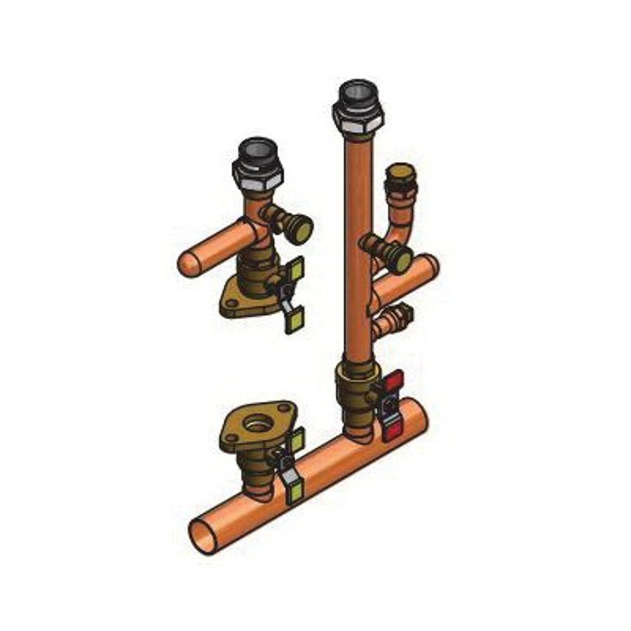 Pace Supply Primary Manifold Kit, For Use With NHB Series WallHung