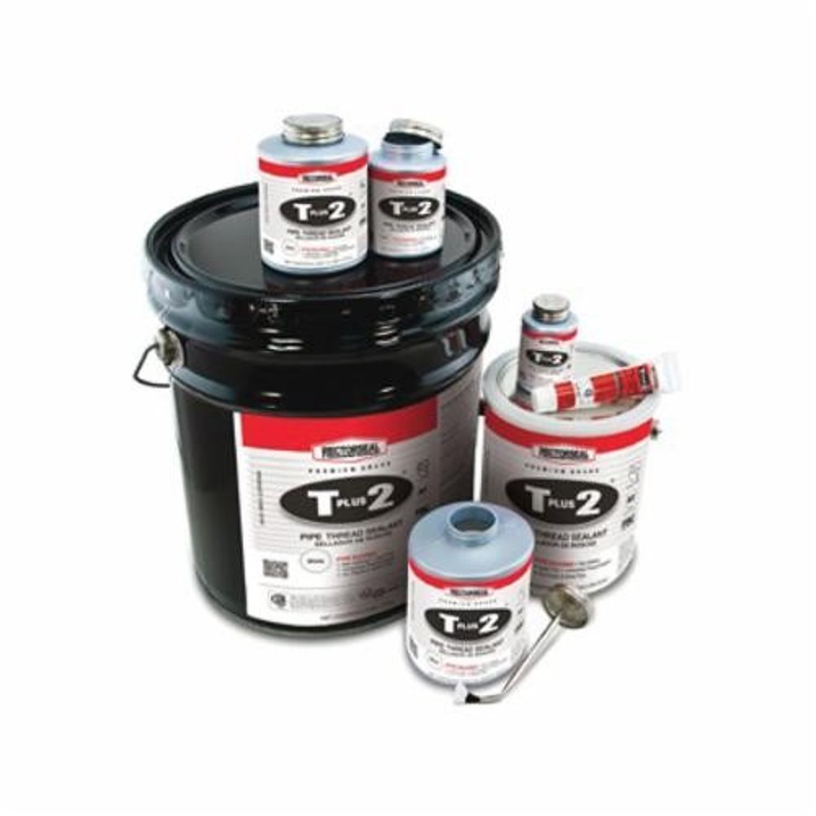 Pace Supply T Plus 2® Pipe Thread Sealant With PTFE, 0.5 pt Can