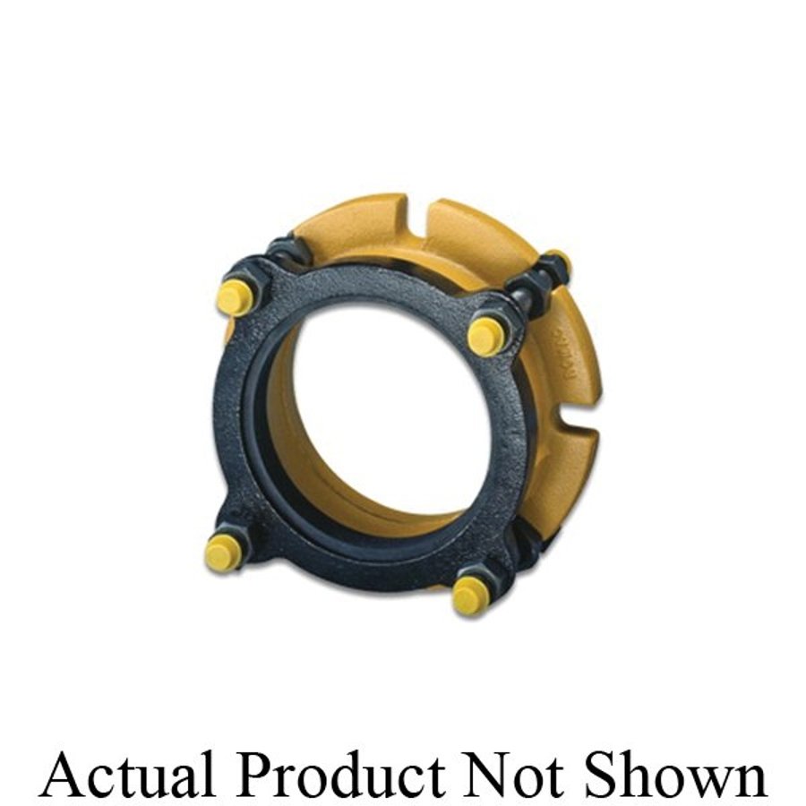 Pace Supply FCA501 Coupling Adapter, 4 in, Flanged, Ductile Iron