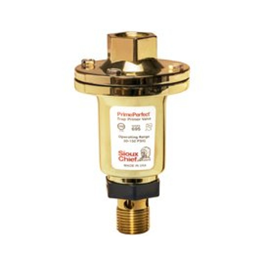 PACE Supply | PrimePerfect™ Trap Primer, 1/2 in, MNPT x FNPT