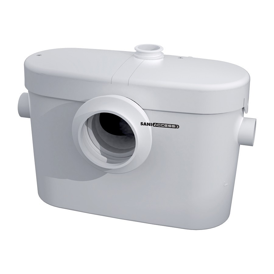 PACE Supply | Saniaccess® 3 Macerator Pump, 1.28 gpf, 2 in Inlet