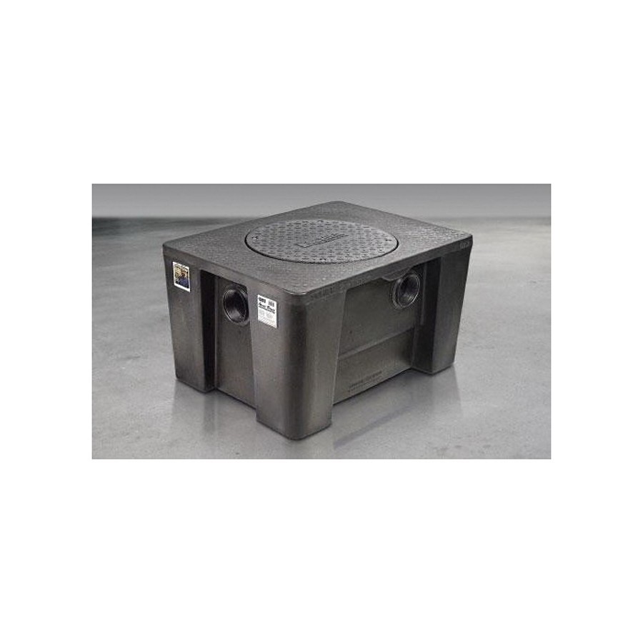 Pace Supply Great Basin™ Grease Interceptor, 175 lb, 75 gpm, Polyethylene