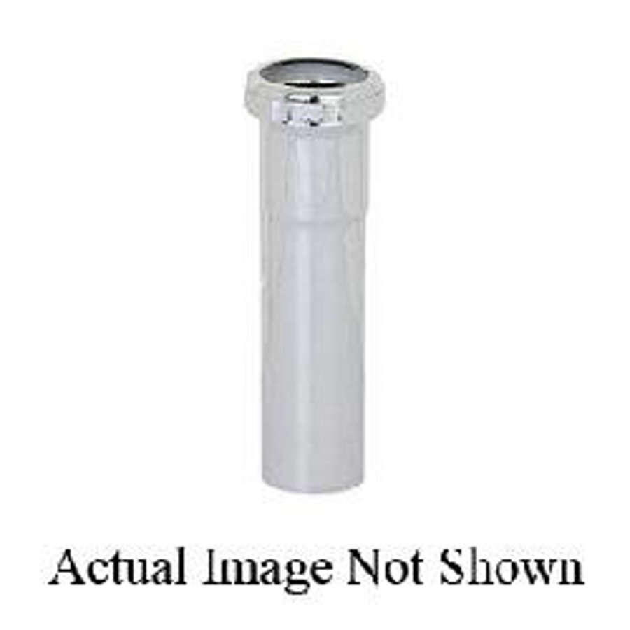 Pace Supply Extension Tube 1 1 2 In Od X 8 In L Slip Joint