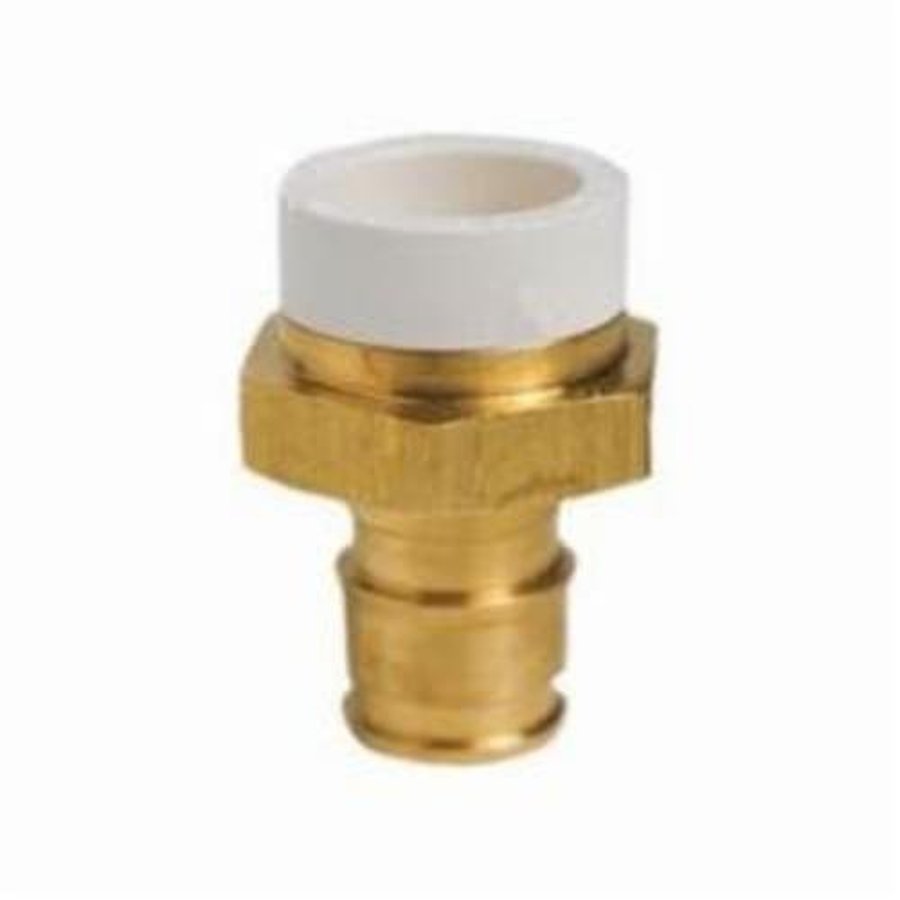 PACE Supply | PowerPEX® Adapter, 1-1/4 in, Expansion PEX x CPVC, Brass