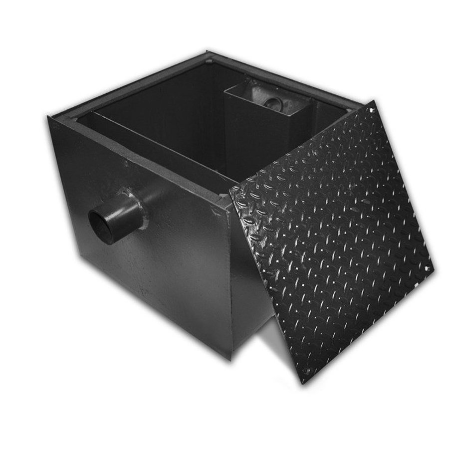 PACE Supply | 800 Grease Interceptor, 50 lb, 25 gpm, Steel