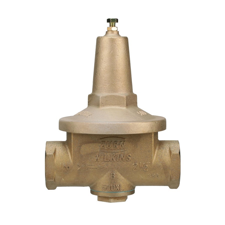 PACE Supply | Pressure Reducing Valve, 2-1/2 in, FNPT, Bronze