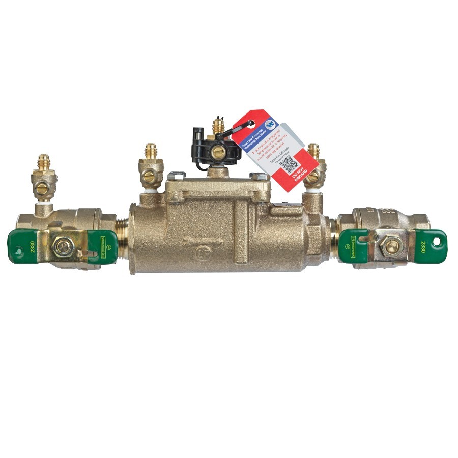 PACE Supply | LF007 Double Check Backflow Preventer, 1 in, FNPT