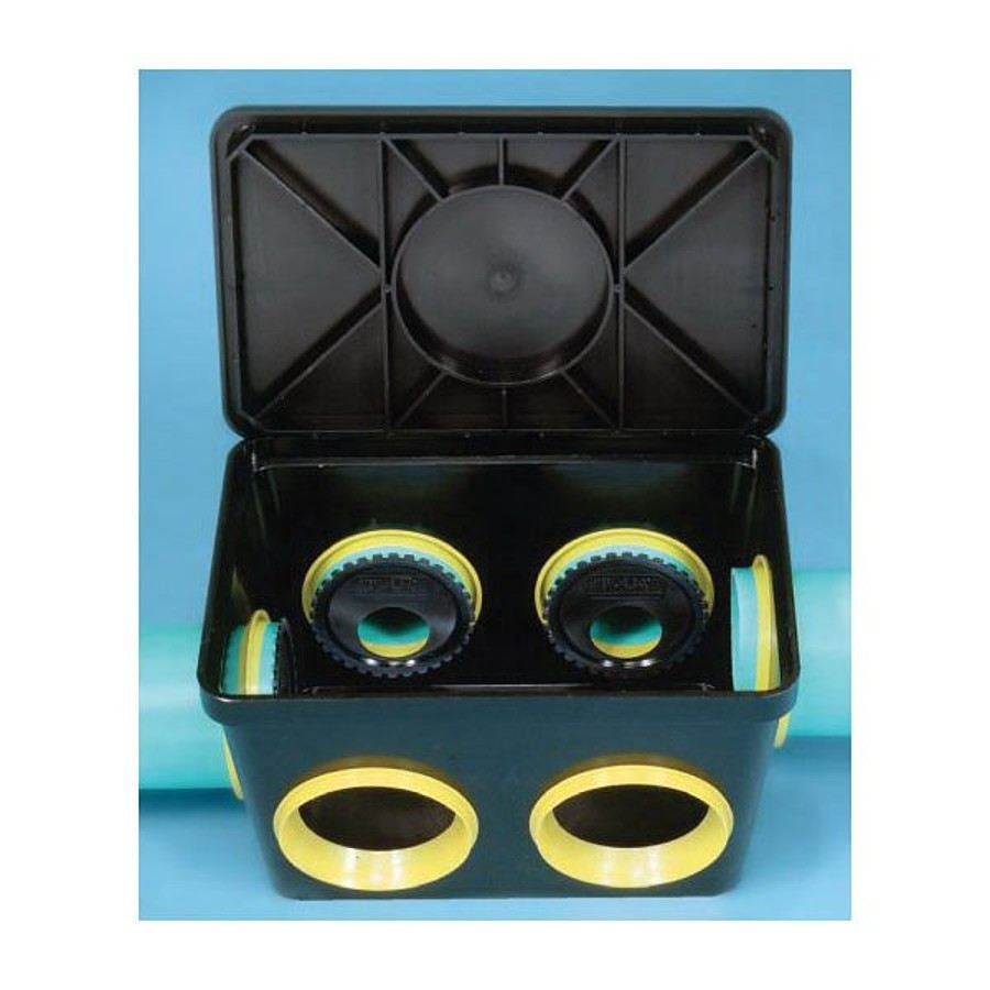PACE Supply | 6-Hole Distribution Box, For Use With For 3 in, or 4