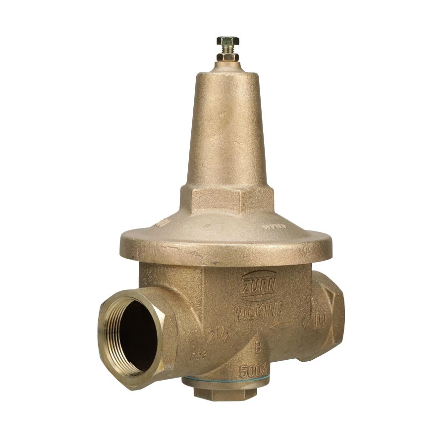 PACE Supply | Pressure Reducing Valve, 2-1/2 in, FNPT, Bronze