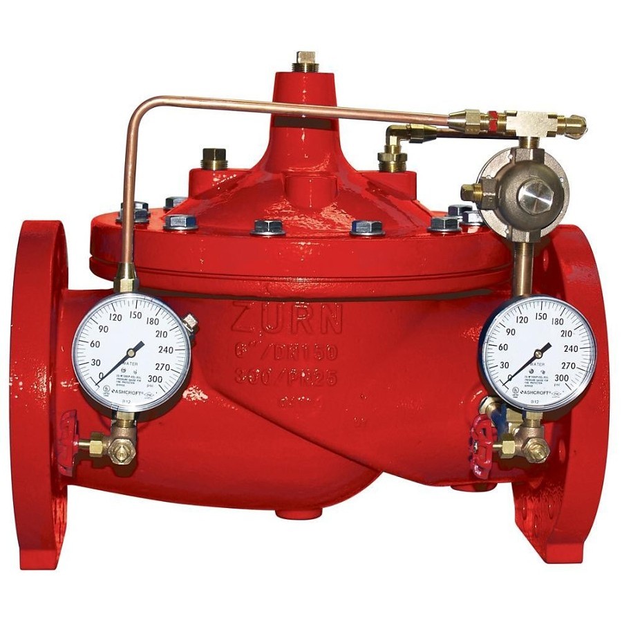 PACE Supply | Pressure Reducing Valve, 6 in, Flange, Ductile Iron PACE Supply | Pressure Reducing Valve, 6 in, Flange, Ductile Iron